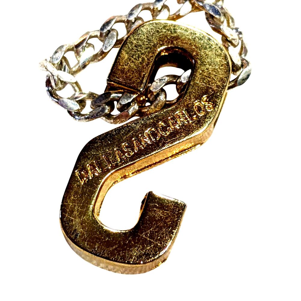 Dallas And Carlos Curb Chain Necklace Letter S ASO Kylie Jenner Initial Pendant